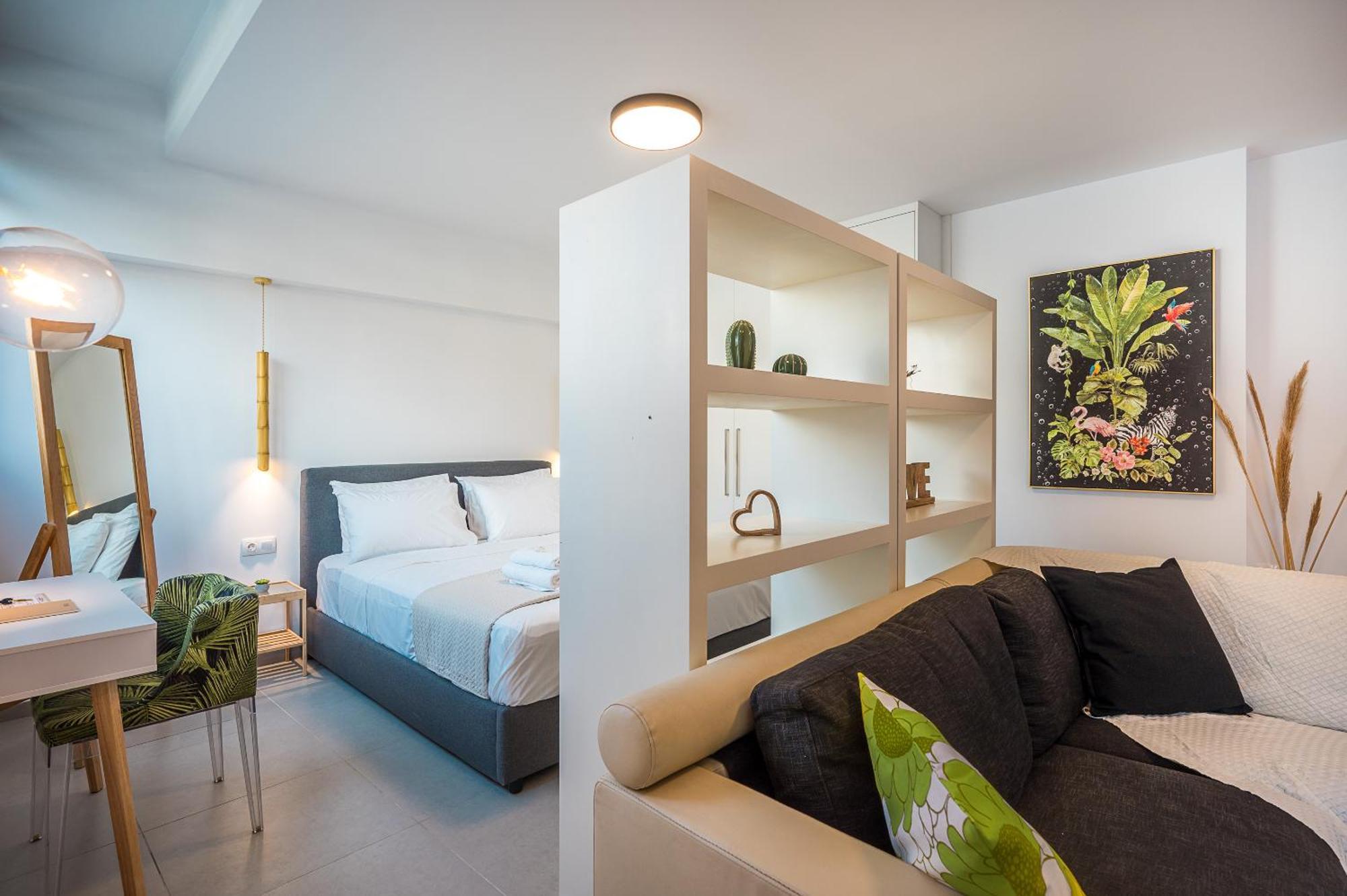 公寓 Margic Luxury Heraklion (Crete)